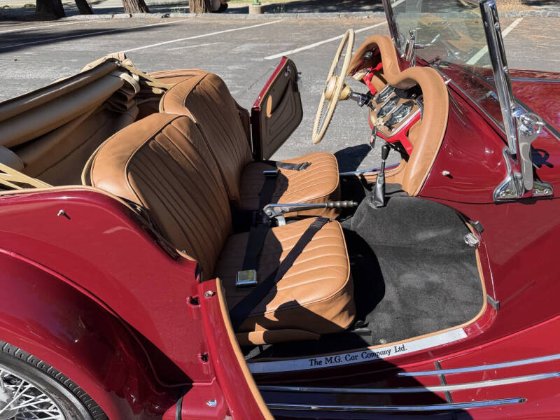 1954 MG TF