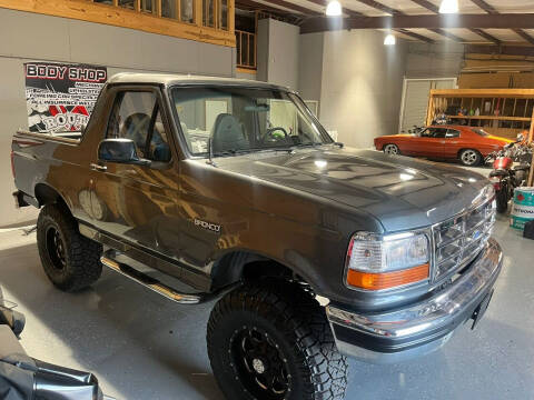 1994 Ford Bronco Eddie Bauer