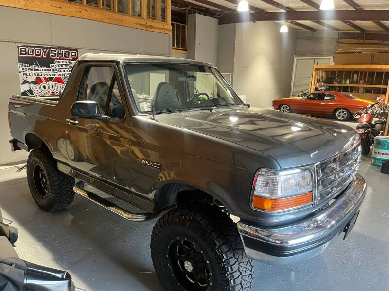 1994 Ford Bronco Eddie Bauer