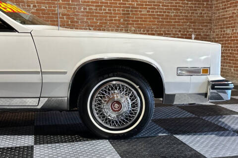 1984 Cadillac Eldorado