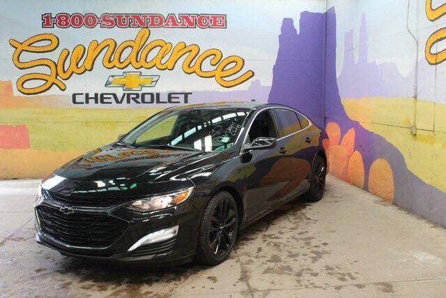 Used 2020 Chevrolet Malibu 1LT with VIN 1G1ZD5ST8LF073577 for sale in Grand Ledge, MI