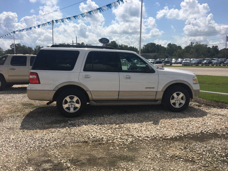 2007 Ford Expedition for sale at KEATING MOTORS LLC in Sour Lake TX