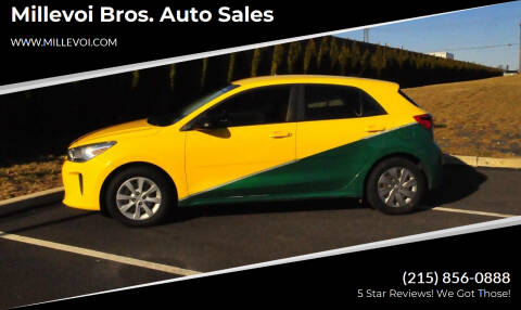 2018 Kia Rio 5-Door for sale at Millevoi Bros. Auto Sales in Philadelphia PA