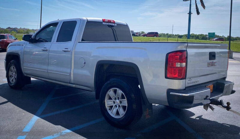 2015 GMC Sierra 1500 SLE