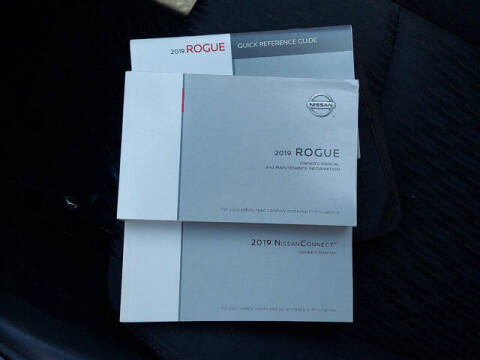2019 Nissan Rogue S
