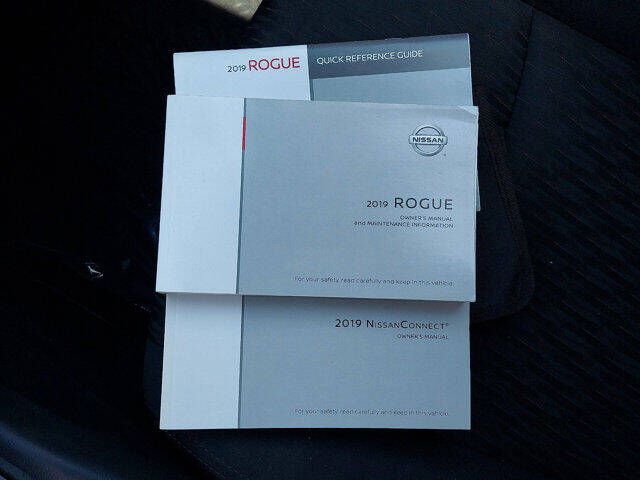 2019 Nissan Rogue S