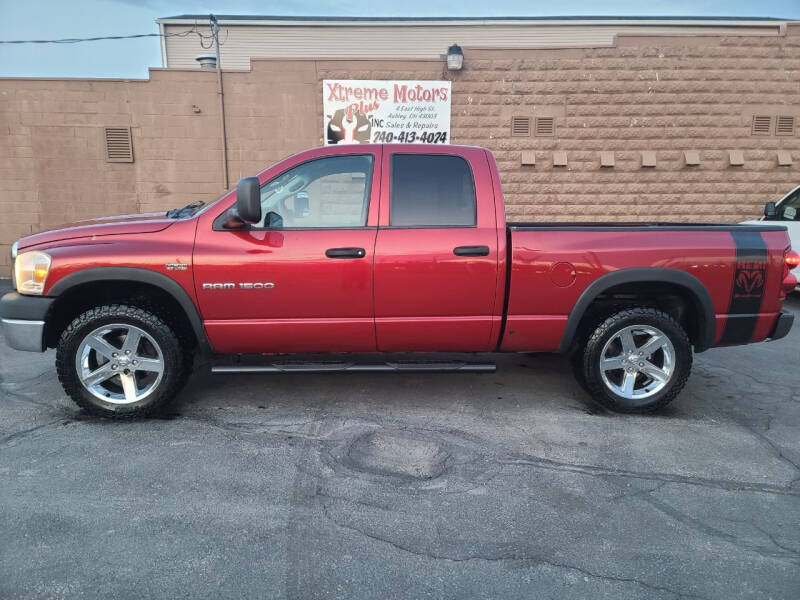 2007 Dodge Ram Pickup 1500 for sale at Xtreme Motors Plus Inc in Ashley OH