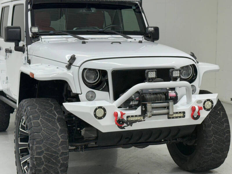 2018 Jeep Wrangler JK Unlimited Sport S