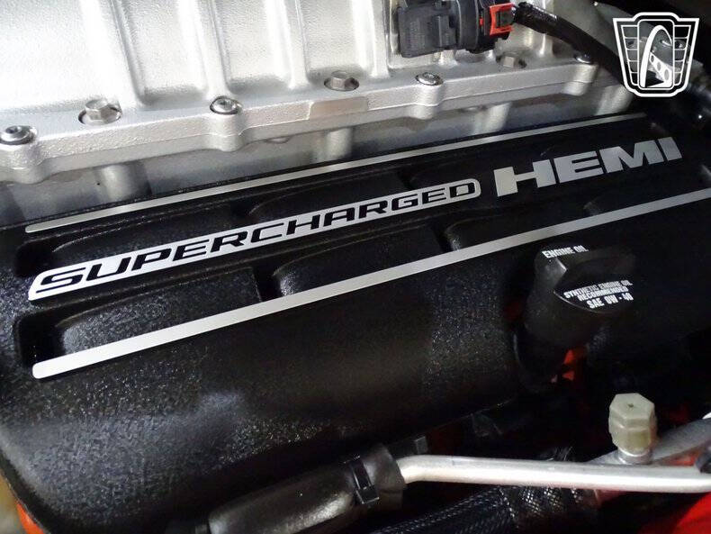 2016 Dodge Challenger SRT Hellcat