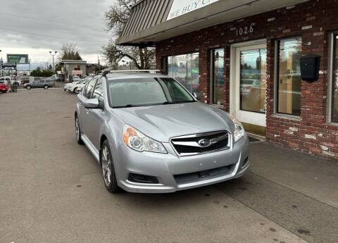 2012 Subaru Legacy for sale at M&M Auto Sales in Portland OR