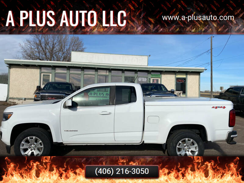 2018 Chevrolet Colorado for sale at A Plus Auto LLC in Great Falls MT
