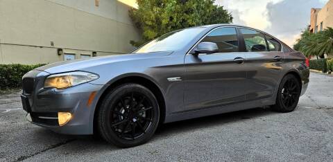 2011 BMW 5 Series for sale at POLLO AUTO SOLUTIONS in Miami FL