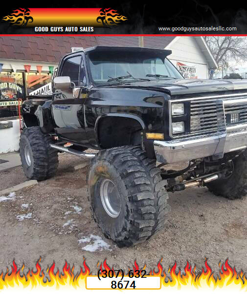 1985 Chevrolet C/K 10 Series for sale at Good Guys Auto Sales in CHEYENNE, WY