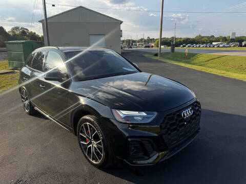 2021 Audi SQ5 3.0T quattro Premium Plus