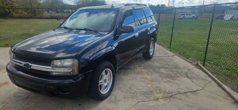 2007 Chevrolet TrailBlazer for sale at NOTE CITY AUTO SALES in Oklahoma City OK