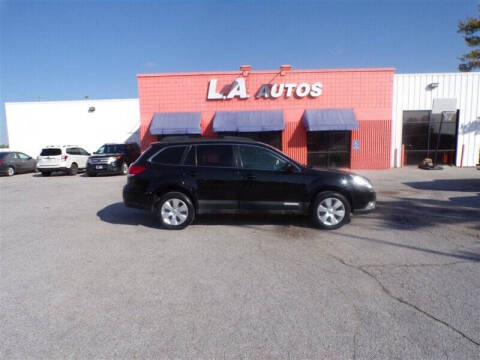 2011 Subaru Outback for sale at L A AUTOS in Omaha NE