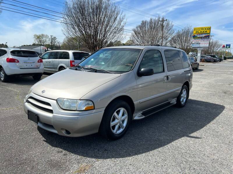 2001 Nissan Quest for sale at 5 Star Auto in Matthews NC