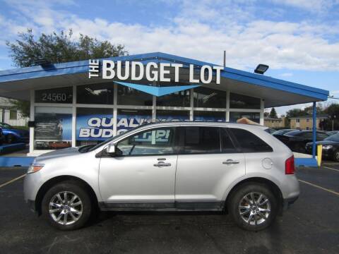 2011 Ford Edge for sale at THE BUDGET LOT in Detroit MI
