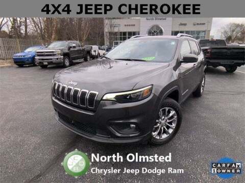 2021 Jeep Cherokee for sale at North Olmsted Chrysler Jeep Dodge Ram in North Olmsted OH
