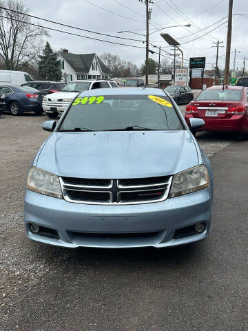 2013 Dodge Avenger SXT
