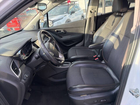 2018 Chevrolet Trax LT