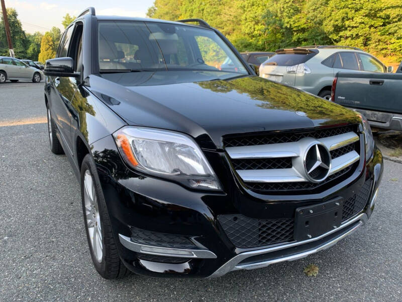 2014 Mercedes-Benz GLK for sale at D & M Discount Auto Sales in Stafford VA