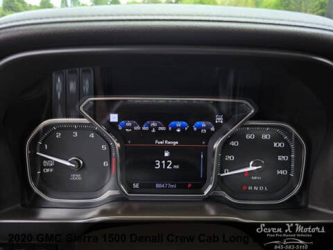 2020 GMC Sierra 1500