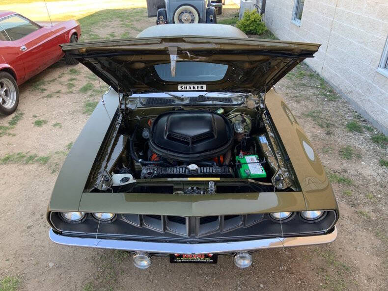 1971 Plymouth Barracuda