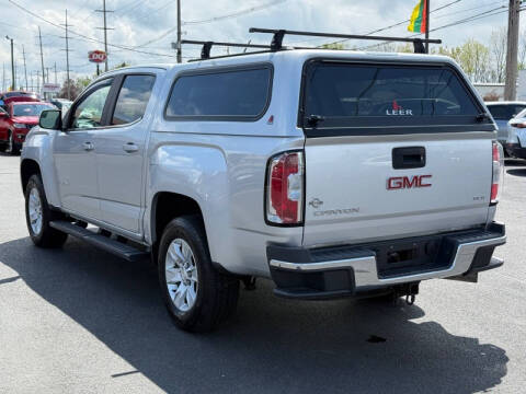 2016 GMC Canyon