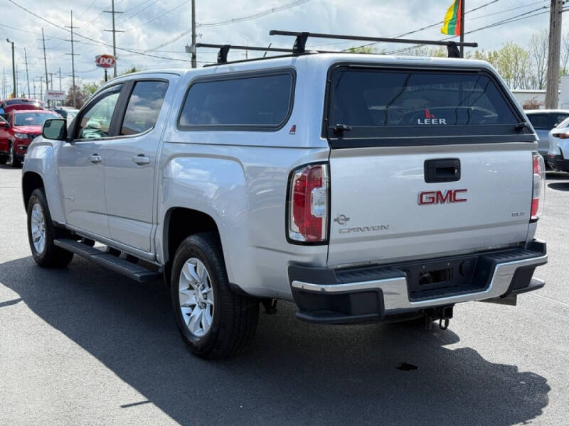 2016 GMC Canyon