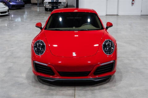 2017 Porsche 911 Carrera