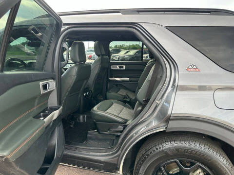 2023 Ford Explorer Timberline