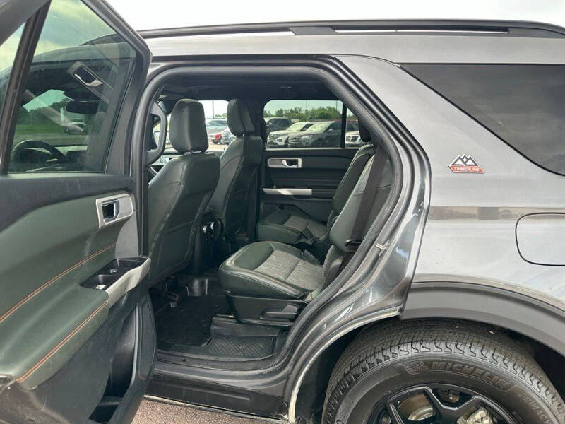 2023 Ford Explorer Timberline