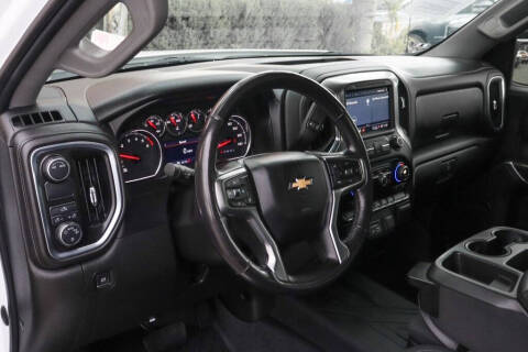 2021 Chevrolet Silverado 1500