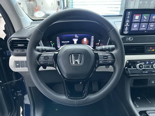 2026 Honda Passport RTL Towing