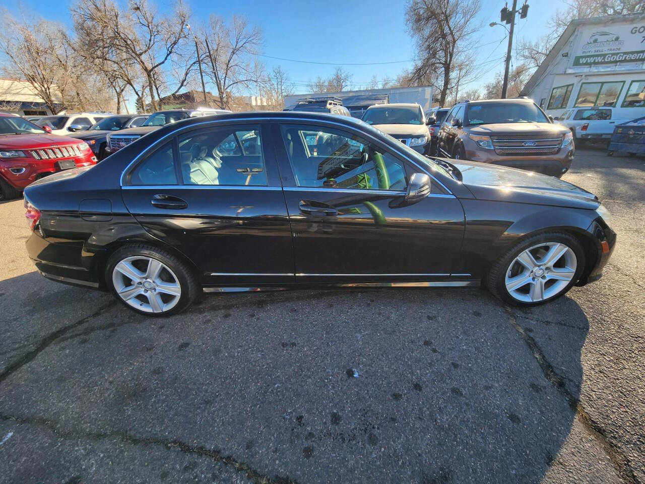 2011 Mercedes-Benz C-Class for sale at GO GREEN MOTORS in Lakewood, CO