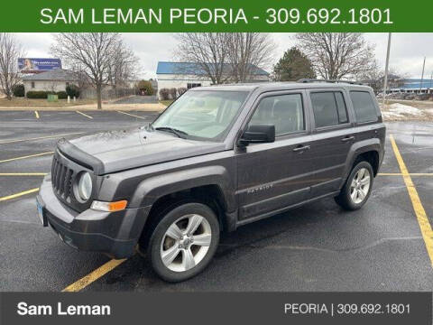 2015 Jeep Patriot Latitude