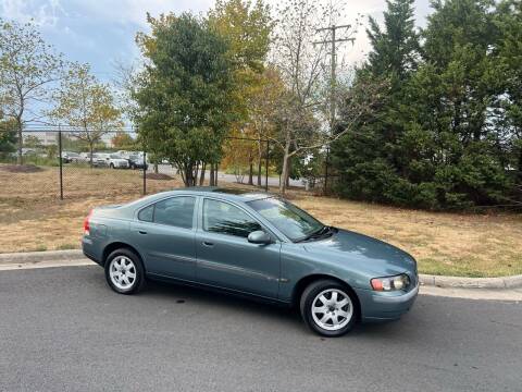 2002 Volvo S60 for sale at Virginia Fine Cars in Chantilly VA