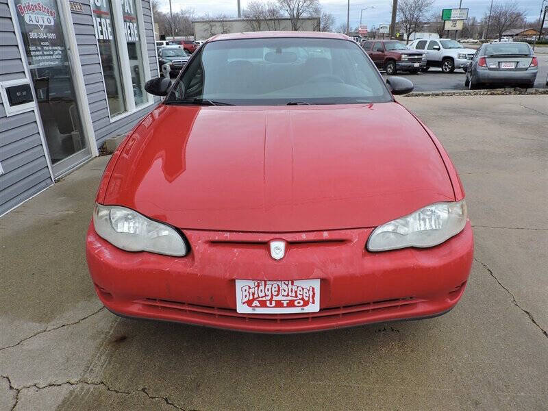 2003 Chevrolet Monte Carlo LS