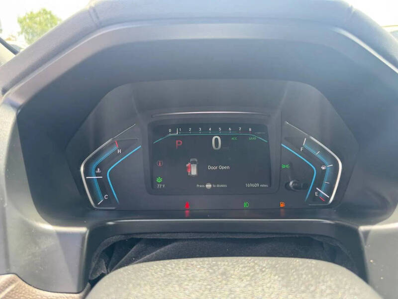 2018 Honda Odyssey Touring