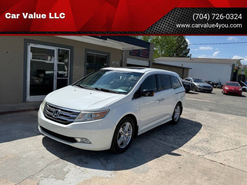 2012 Honda Odyssey Touring