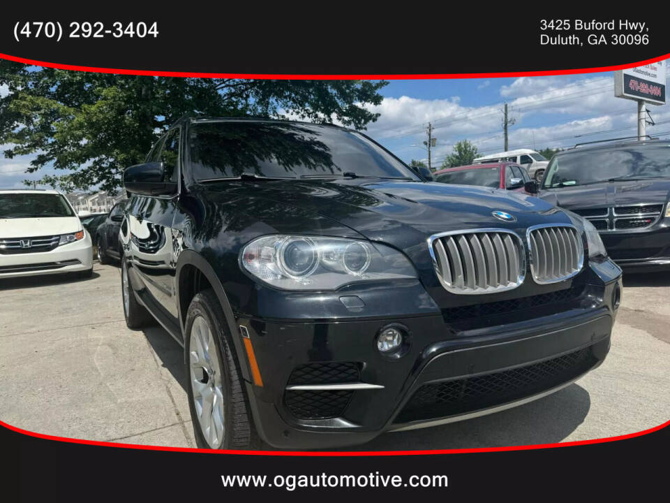 2013 BMW X5 for sale at OG Automotive, LLC. in Duluth, GA