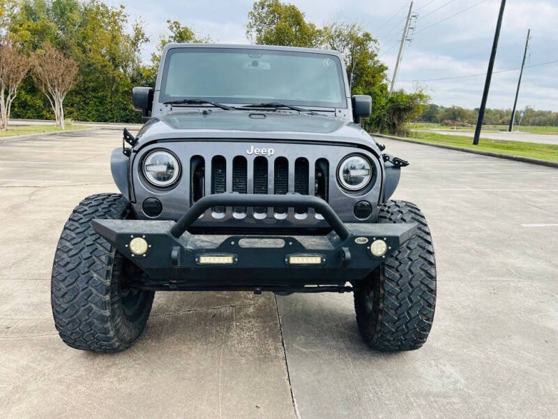 2017 Jeep Wrangler Unlimited Rubicon photo 23