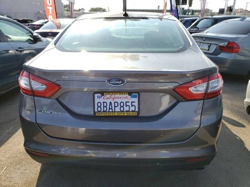 2014 Ford Fusion S