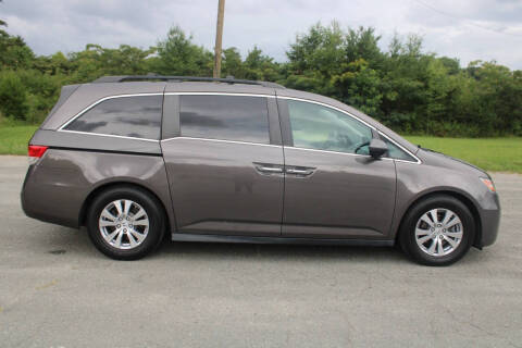 2016 Honda Odyssey EX-L