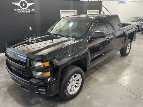 2014 Chevrolet Silverado 1500 for sale at Premier Auto LLC in Vancouver WA