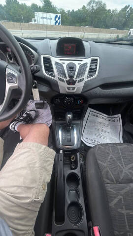 2011 Ford Fiesta SE
