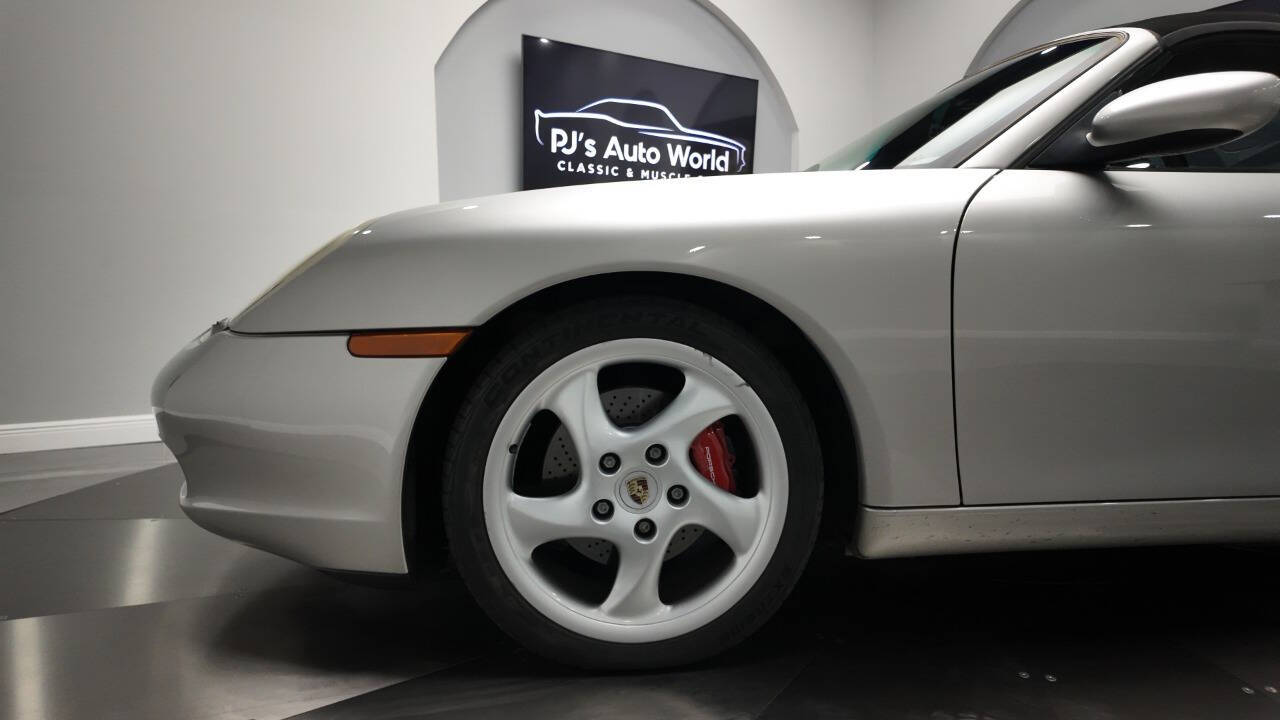 2001 Porsche Boxster 16