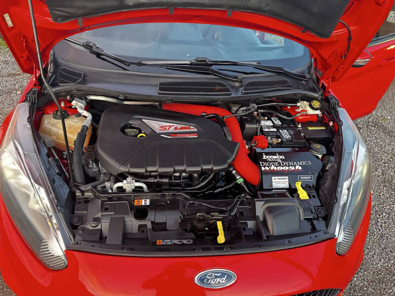2015 Ford Fiesta ST