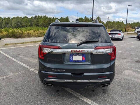 2020 GMC Acadia Denali
